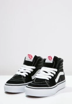 Vans SK8-HI UNISEX - Sneaker High - Black/true White -Vans f35926fc3c174174ad0225da45de9b5f