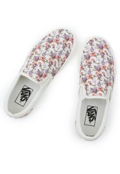 Vans CLASSIC - Slipper - White -Vans f37f118a759e4e689f1e19b415c2a5c5