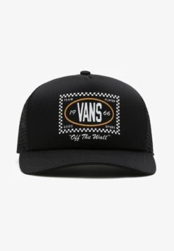 Vans CHECKERS BILL TRUCKER - Cap - Black 8 Vans CHECKERS BILL TRUCKER - Cap - Black -Vans f39cfa654f5e46c09e68b65169d1c67f 1