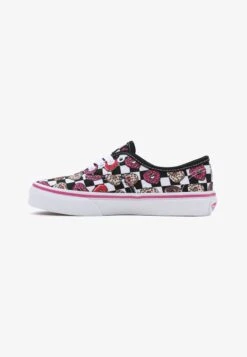 Vans UY AUTHENTIC - Sportlicher Schnürer - Black -Vans f3c5f5c119ba46b7a0626decf1916467