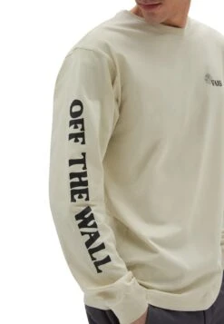 Vans DENIM PATCH - Langarmshirt - Light Beige -Vans f3d0d678428f4d2eadd55fb9c4fd0686