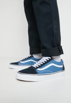 Vans UA OLD SKOOL - Sneaker Low - Navy