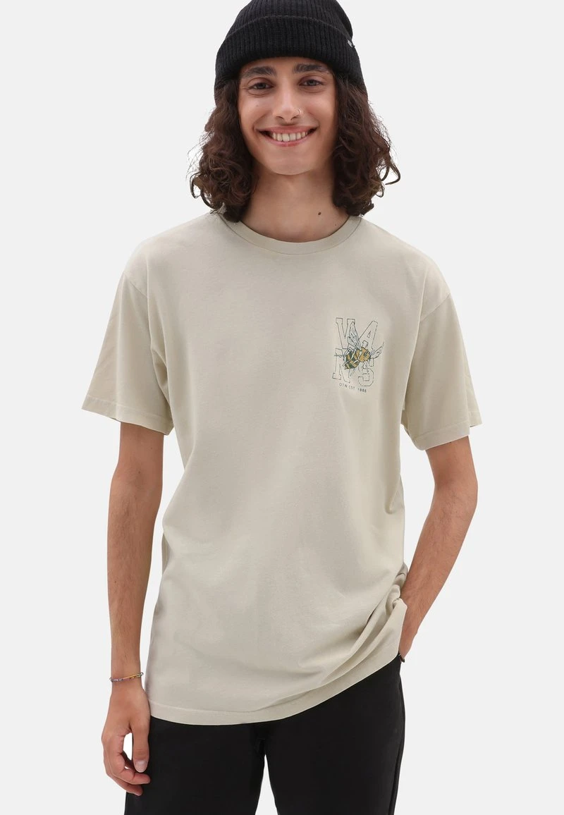 Vans ENJOY IT VINTAGE - T-Shirt Print - Light Beige 2 Vans ENJOY IT VINTAGE - T-Shirt Print - Light Beige – Bild 2