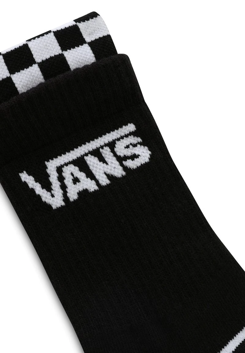 Vans WM DOUBLE TAKE CREW SOCK (6.5-10, 1PK) - Socken - Black 2 Vans WM DOUBLE TAKE CREW SOCK (6.5-10, 1PK) - Socken - Black – Bild 2