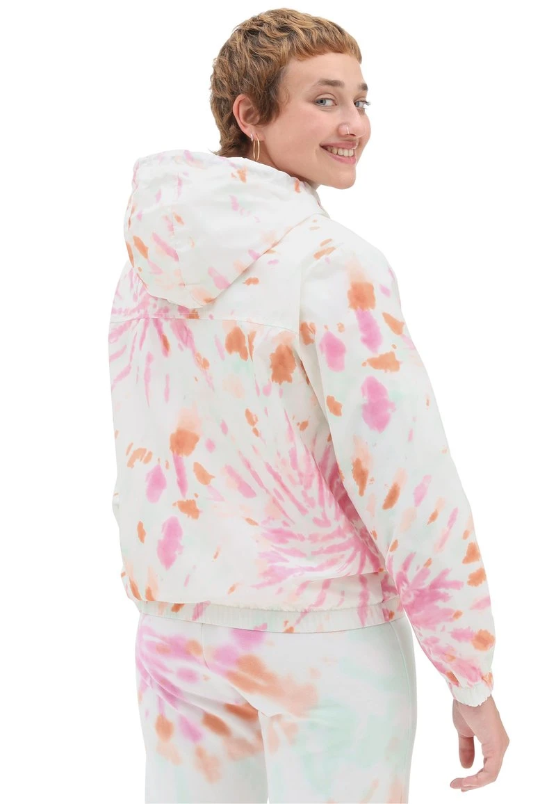 Vans KASTLE CHECK ME PRINT - Trainingsjacke - White 2 Vans KASTLE CHECK ME PRINT - Trainingsjacke - White – Bild 2