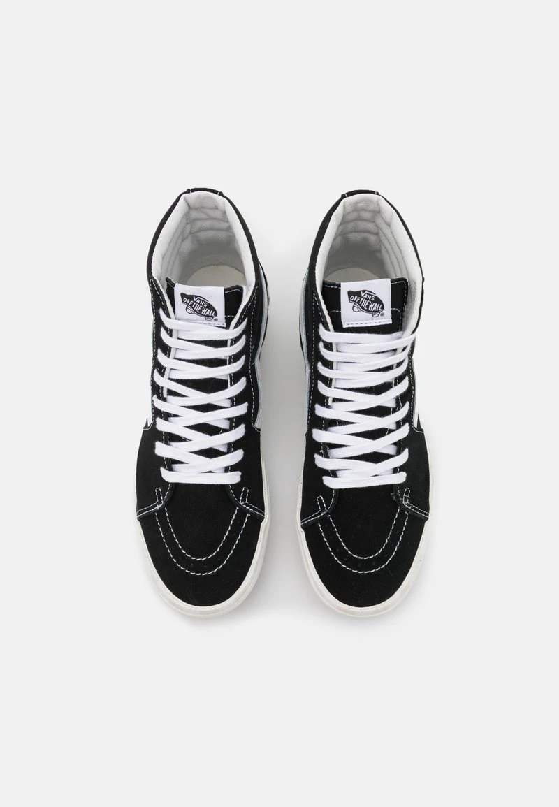 Vans SK8 STACKED - Sneaker High - Black/blanc De Blanc 5 Vans SK8 STACKED - Sneaker High - Black/blanc De Blanc – Bild 5