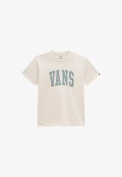Vans VARSITY TYPE SS TEE - T-Shirt Print - White -Vans f4cf99ff4f9549968d433ba6b26289f5