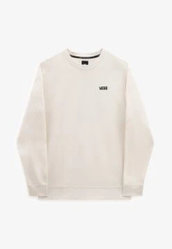 Vans CORE BASIC - Sweatshirt - White -Vans f4f4b32ea1064230b634b9da09f77488