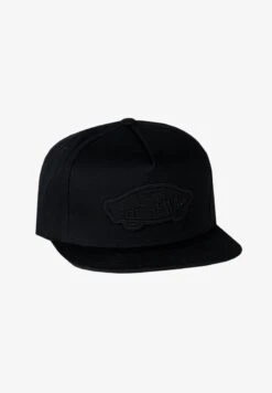 Vans CLASSIC PATCH SNAPBACK UNISEX - Cap - Black / Black