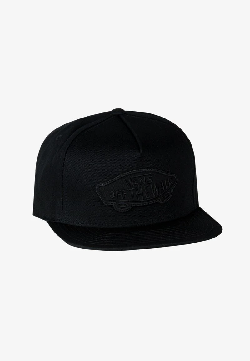 Vans CLASSIC PATCH SNAPBACK UNISEX - Cap - Black / Black 6 Vans CLASSIC PATCH SNAPBACK UNISEX - Cap - Black / Black – Bild 6