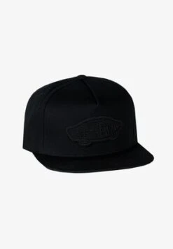 Vans ORIGINAL DNA SNAPBACK - Cap - Black -Vans f50c4d7674c84cff80022cf7accc31d3