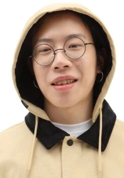 Vans DRILL CHORE - Kurzmantel - Medium Brown -Vans f54a4a1d4cff4993900c146a8116a3f2