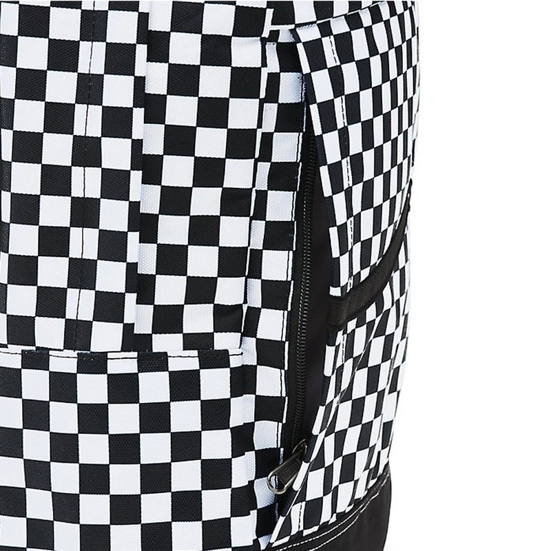 Vans MN CONSTRUCT SKOOL - Tagesrucksack - Black/white Check 4 Vans MN CONSTRUCT SKOOL - Tagesrucksack - Black/white Check – Bild 4