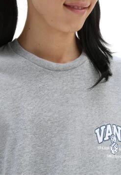 Vans STEADY ROLLIN SS - T-Shirt Print - Dark Grey -Vans f564e96d758a4906916ff97eee211b81