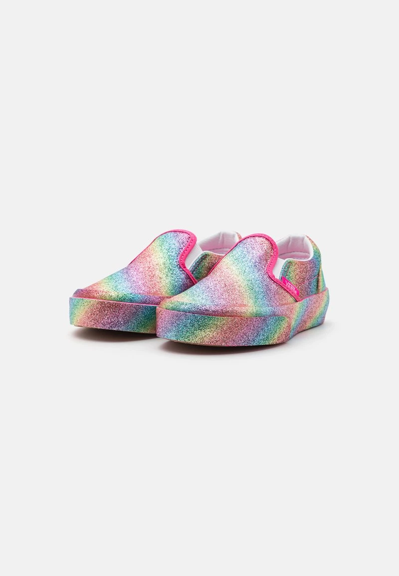 Vans CLASSIC SLIP-ON UNISEX - Sneaker Low - Glitter Rainglow Rainbow 2 Vans CLASSIC SLIP-ON UNISEX - Sneaker Low - Glitter Rainglow Rainbow – Bild 2