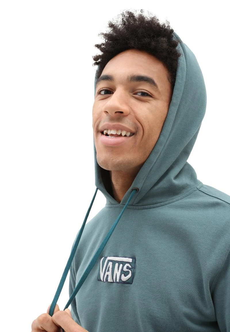 Vans SEASONAL VINTAGE WASH - Sweatshirt - Dark Blue 2 Vans SEASONAL VINTAGE WASH - Sweatshirt - Dark Blue – Bild 2