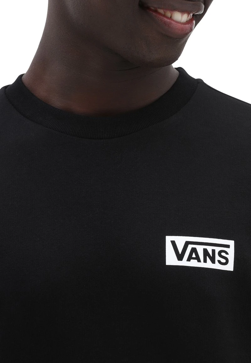Vans RELAXED FIT CREW - Sweatshirt - Black 3 Vans RELAXED FIT CREW - Sweatshirt - Black – Bild 3
