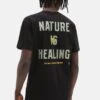 Vans HEALING - T-Shirt Print - Black