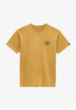 Vans FULL PATCH BACK SS TEE - T-Shirt Print - Medium Yellow -Vans f6cbf739255348fbb9ca4c3d06d8cf3f