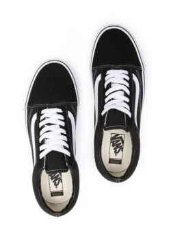 Vans OLD SKOOL WIDE - Sneaker High - Black -Vans f6f9db09f260461c87d939bd3f4981dd