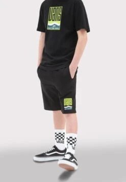 Vans DIGITAL FLASH - Jogginghose - Black -Vans f6ff642597884b8abfaaea6d1431266c