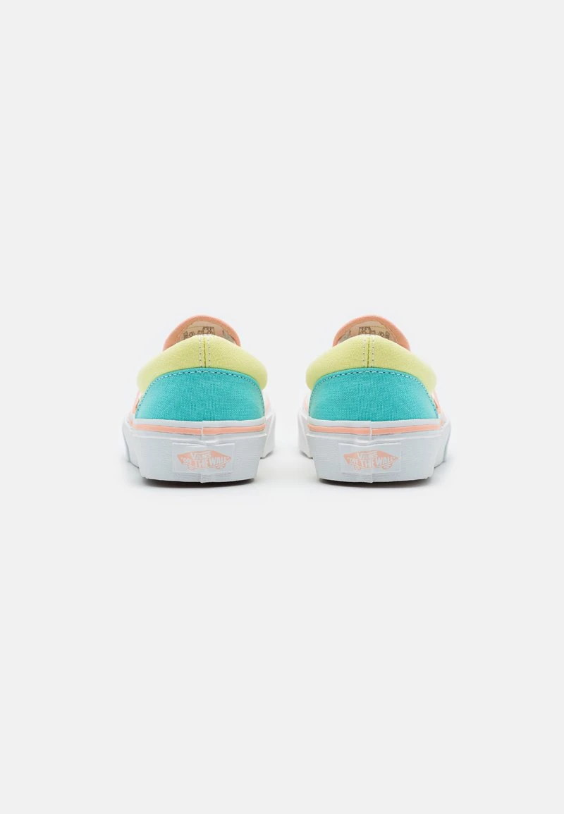 Vans CLASSIC SLIP-ON UNISEX - Sneaker Low - Pastel/multi-coloured/white 3 Vans CLASSIC SLIP-ON UNISEX - Sneaker Low - Pastel/multi-coloured/white – Bild 3