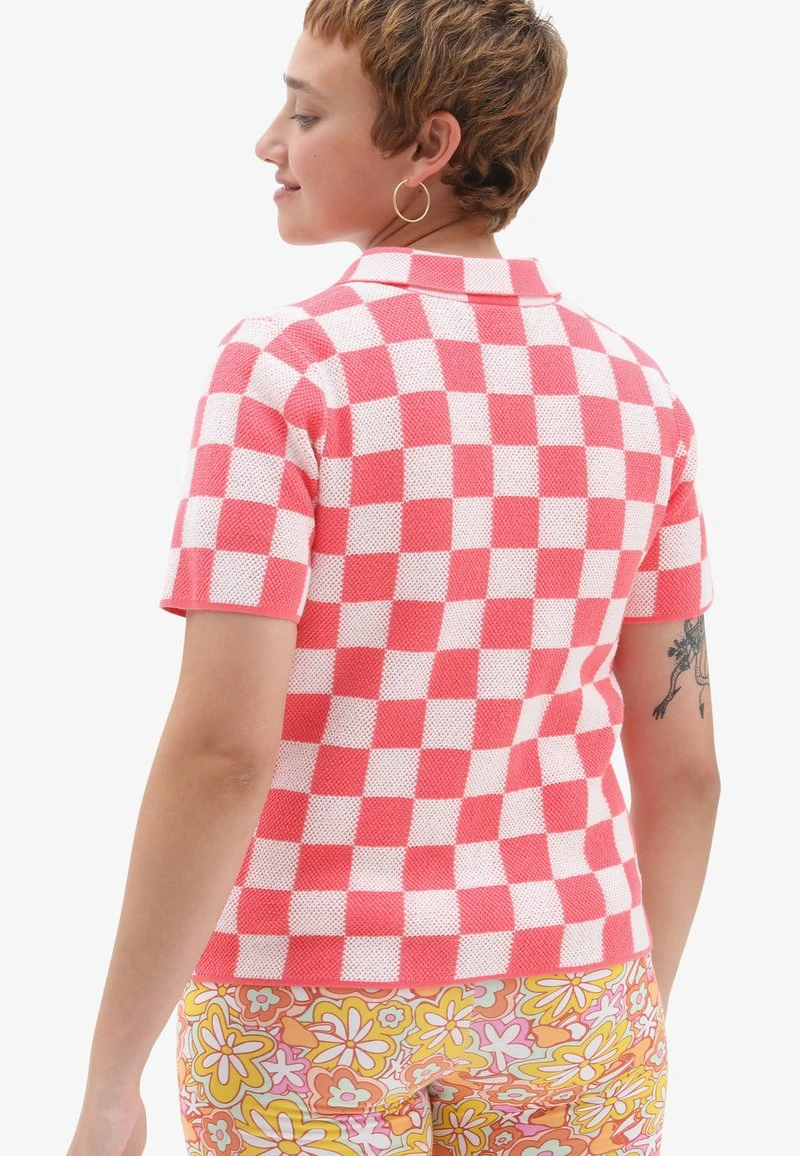 Vans FRUITY FUN SS - Hemdbluse - Medium Pink 1 Vans FRUITY FUN SS - Hemdbluse - Medium Pink