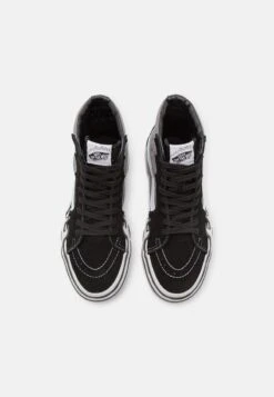 Vans SK8-HI FLAME UNISEX - Sneaker High - Gray 9 Vans SK8-HI FLAME UNISEX - Sneaker High - Gray -Vans f7bfc1492c5447babd58cf6472490a36