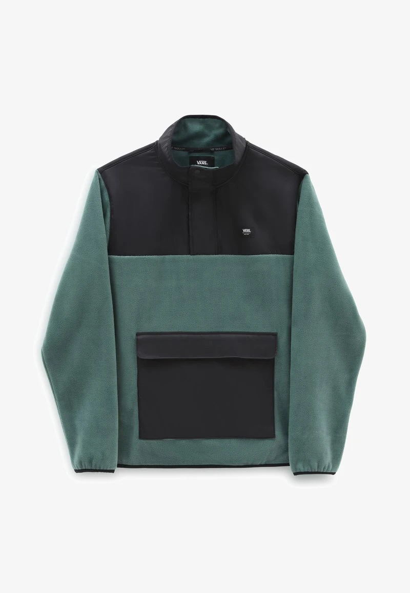 Vans MAMMOTH PO - Fleecepullover - Medium Green 4 Vans MAMMOTH PO - Fleecepullover - Medium Green – Bild 4