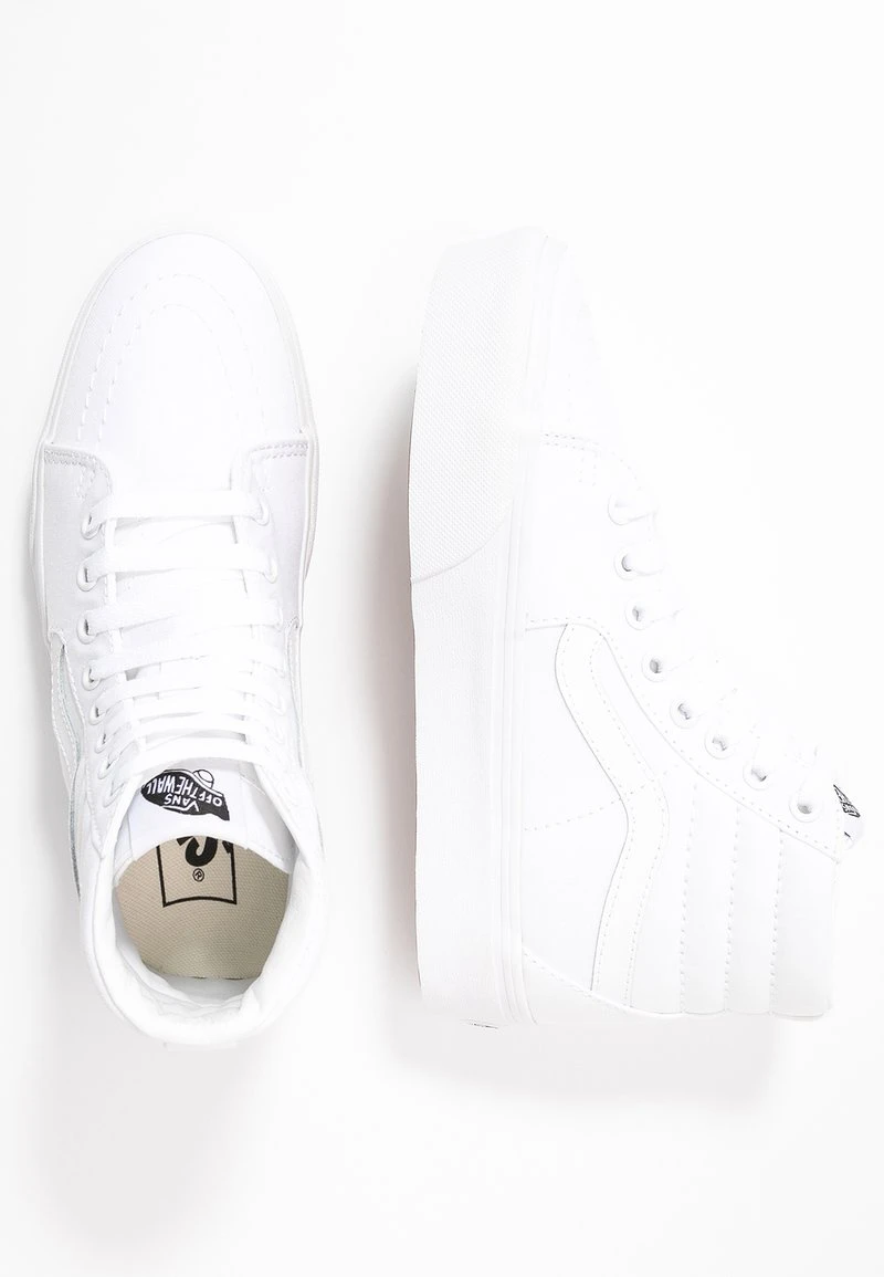 Vans UA SK8-HI PLATFORM 2.0 - Sneaker High - True White 4 Vans UA SK8-HI PLATFORM 2.0 - Sneaker High - True White – Bild 4