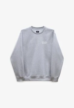 Vans RELAXED FIT CREW - Sweatshirt - Light Grey