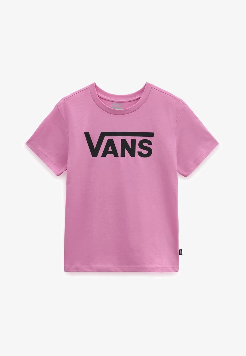 Vans FLYING V CREW TEE - T-Shirt Print - Medium Pink 3 Vans FLYING V CREW TEE - T-Shirt Print - Medium Pink – Bild 3
