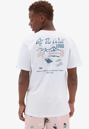 Vans VD COMPANY ISLAND SS - T-Shirt Print - White 6 Vans VD COMPANY ISLAND SS - T-Shirt Print - White – Bild 6