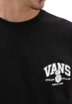 Vans STEADY ROLLIN SS - T-Shirt Print - Black 8 Vans STEADY ROLLIN SS - T-Shirt Print - Black -Vans f99db724399b411486bd31056f2e83f7