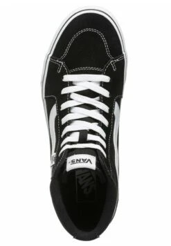 Vans FILMORE HI - Sneaker High - Suede Canvas Black White 9 Vans FILMORE HI - Sneaker High - Suede Canvas Black White -Vans f9b35a65f8fe437ba209131b6e10052b