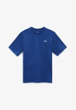 Vans BY LEFT CHEST - T-Shirt Basic - Dark Blue