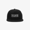 Vans EASY BOX JOCKEY - Cap - Nero