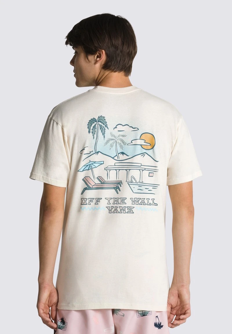 Vans POOL SIDE RESORT SS - T-Shirt Print - Medium Green 4 Vans POOL SIDE RESORT SS - T-Shirt Print - Medium Green – Bild 4