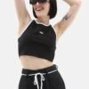 Vans LONGLINE RACERBACK BRALETTE - Top - Black