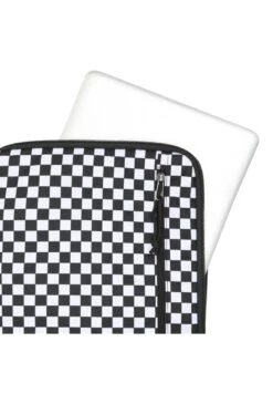 VANS PADDED LAPTOP SLEEVE - Notebooktasche - Black White Check -Vans face7ea4e8af4518b8290db189f028ef