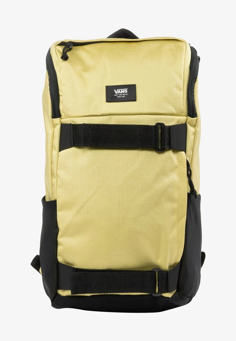 Vans OBSTACLE SKATEPAC - Tagesrucksack - Yellow 1 Vans OBSTACLE SKATEPAC - Tagesrucksack - Yellow