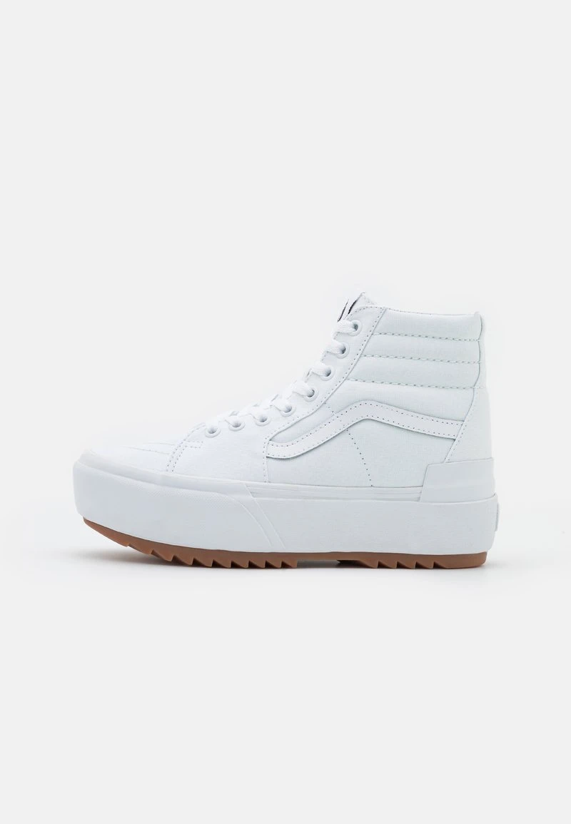 Vans SK8 STACKED - Sneaker High - True White 2 Vans SK8 STACKED - Sneaker High - True White – Bild 2