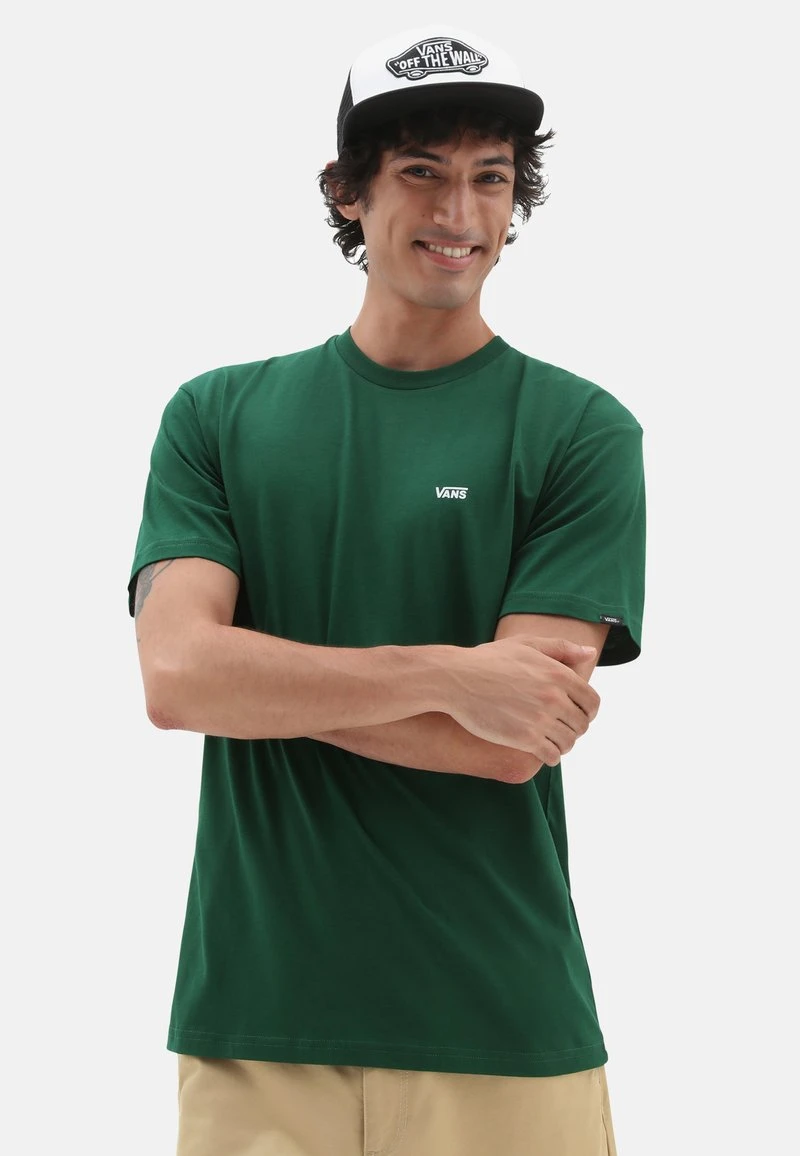 Vans LEFT CHEST LOGO - T-Shirt Basic - Medium Green 6 Vans LEFT CHEST LOGO - T-Shirt Basic - Medium Green – Bild 6