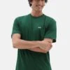 Vans LEFT CHEST LOGO - T-Shirt Basic - Medium Green