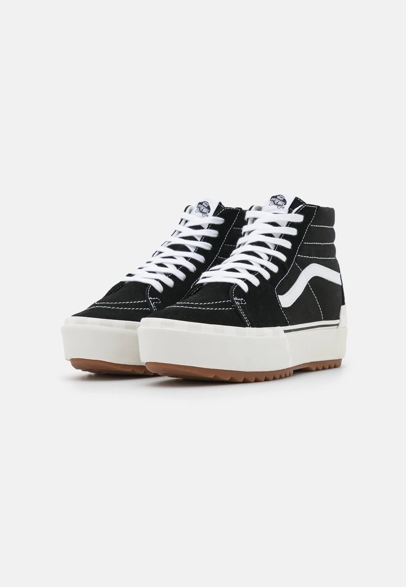 Vans SK8 STACKED - Sneaker High - Black/blanc De Blanc 2 Vans SK8 STACKED - Sneaker High - Black/blanc De Blanc – Bild 2