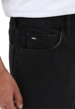 Vans COVINA - Jeans Shorts - Black 8 Vans COVINA - Jeans Shorts - Black -Vans fc6ca8711e654c179c4b10f2505ab464