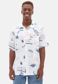 Vans SCENIC SS - Hemd - White