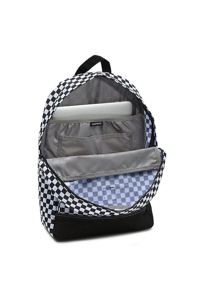 Vans MN CONSTRUCT SKOOL - Tagesrucksack - Black/white Check 2 Vans MN CONSTRUCT SKOOL - Tagesrucksack - Black/white Check – Bild 2