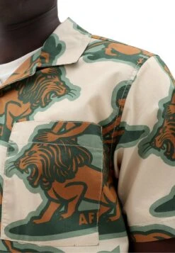 Vans MAMI WATA SS - Hemd - Light Grey -Vans fcc63998d66b4e71aebc127d70ab7f1e