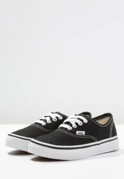 Vans AUTHENTIC - Sneaker Low - Black/true White -Vans fce3cdd51a0645229f839aaa0408d99e